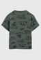 Camiseta Milon Infantil Africa Verde - Marca Milon