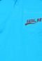 Camisa Polo Fatal Estampa Pocket 9895 Azul - Marca Fatal Surf