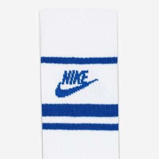 Meia Nike Sportswear Everyday Essential (3 Pares) Unissex - Preto+Branco