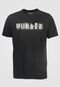Camiseta Hurley Flourish Preta - Marca Hurley