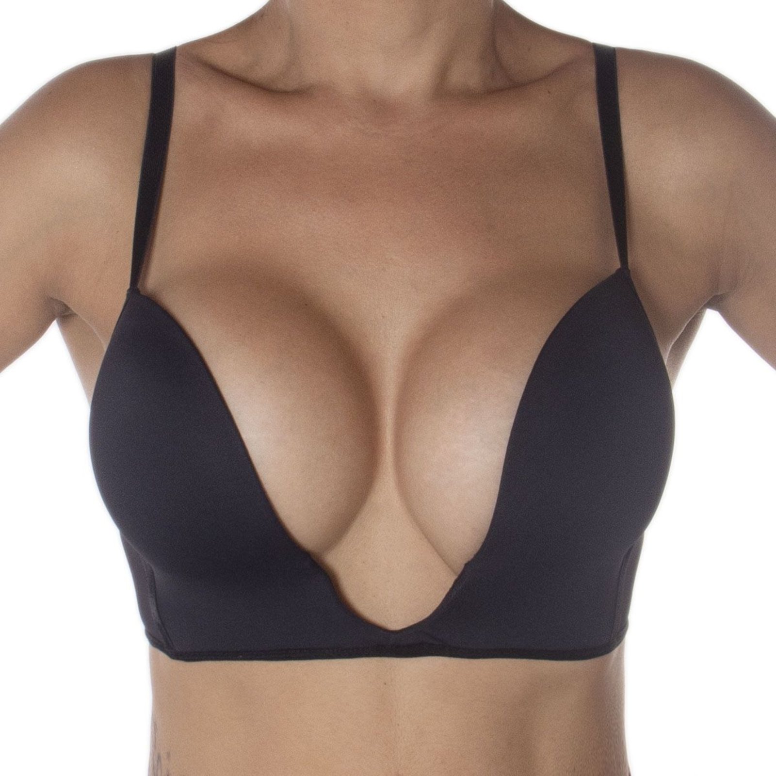 Sutiã push up efeito silicone decote profundo Nayane Rodrigues - Marca Nayane Rodrigues