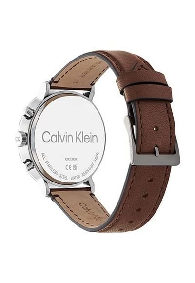 Reloj Para Hombre Calvin Klein Modern 25200112 Marrónmarr?n Hombre - Compra  Ahora