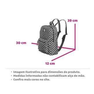 Mochila Feminina Petite Jolie Teen