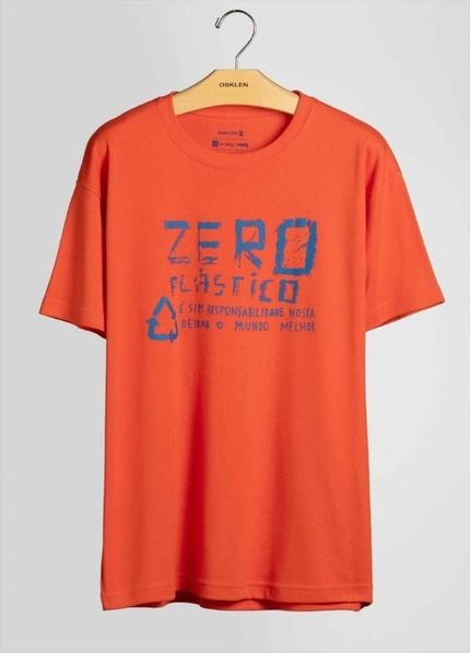 Big Shirt Osklen Zero Plastico-Dalia - Marca Osklen