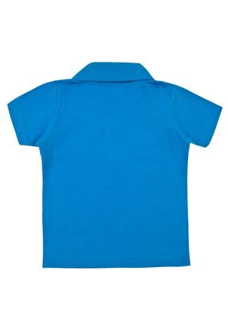 Camisa Polo Tigor T. Tigre Cool Azul