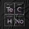 Camiseta Feminina Techno - Preto - Marca Studio Geek 