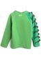 Camiseta Tip Top Proteção Solar UV Menino Estampa Verde - Marca Tip Top