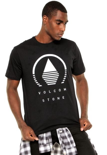 Camiseta Volcom Horizon Preta - Marca Volcom