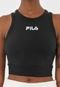 Top Fila Sports Ff Preto - Marca Fila