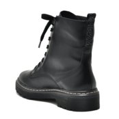 Bota Coturno Feminina Cadarço Via Marte 089-001 - Marca Via Marte