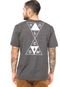 Camiseta Volcom Angler Cinza Escuro - Marca Volcom