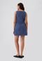 Vestido Jeans GAP Curto Medium Wash Azul - Marca GAP