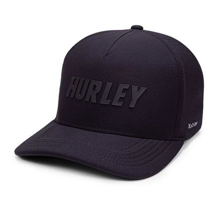 Boné Hurley Aba Curva Fastlane SM23 Preto - Marca Hurley