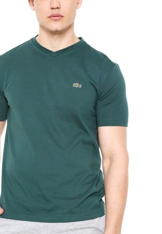 Camiseta Lacoste Tag Verde
