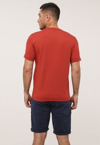 Camiseta Aramis Reta Logo Vermelha