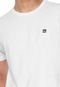 Camiseta Quiksilver Slim Fit Slim Transfer Off-White - Marca Quiksilver