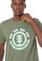 Camiseta Element Bandana Icon Verde - Marca Element