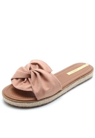 Chinelo best sale rasteira moleca