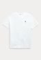Camiseta Polo Ralph Lauren Logo Branca - Marca Polo Ralph Lauren