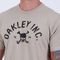 Camiseta Oakley Inc Skull Bege - Marca Oakley