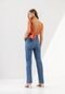 Calça Jeans Slim Super Alta com Elasticidade - Marca Lez a Lez