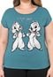 Blusa Cativa Disney Plus Tico e Teco - Marca Cativa Disney Plus