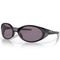 Óculos de Sol Oakley Eye Jacket Matte Black Prizm Grey - Marca Oakley
