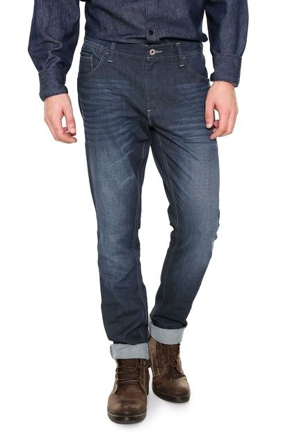 Calça Jeans Wrangler Larston Azul - Marca Wrangler
