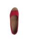 Peep Toe FiveBlu Vermelho - Marca FiveBlu