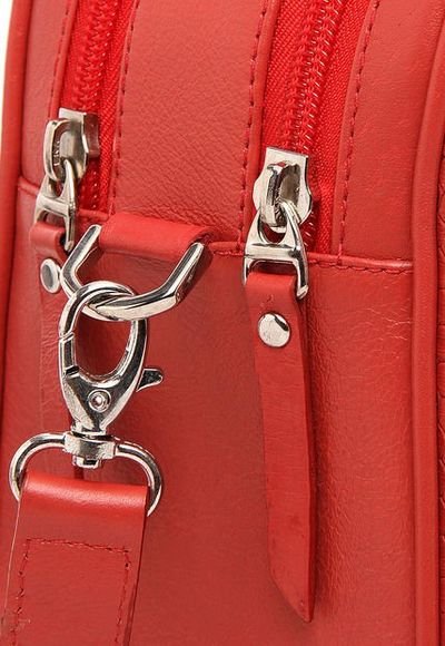 Bolso shop rojo velez