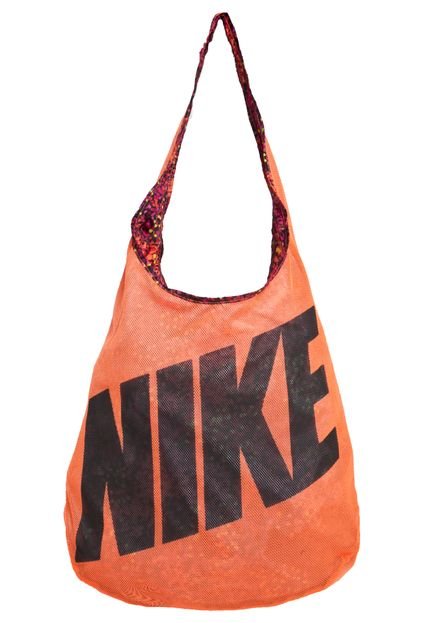 Bolsa Nike Graphic Reversible Laranja - Marca Nike