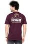 Camiseta O'Neill Stickup Vinho - Marca O'Neill