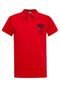 Camisa Polo Fatal Simple Vermelha - Marca Fatal Surf