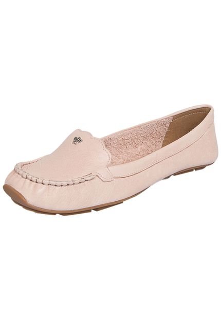 Mocassim Lilly's Closet Clean Nude - Marca Lilly's Closet