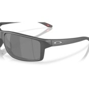 Óculos de Sol Oakley Gibston XL Steel Prizm Black Polarized - Marca Oakley