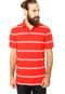 Camisa Polo Tommy Hilfiger Listras Vermelha - Marca Tommy Hilfiger