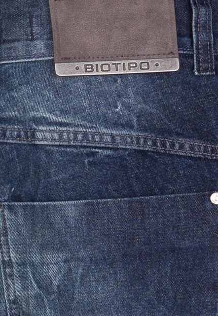 Bermuda Jeans Biotipo Nine Azul - Marca Biotipo