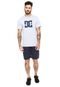 Bermuda Sarja DC Shoes Easedle Azul-Marinho - Marca DC Shoes