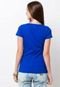 Blusa Sommer Petit Clean Azul - Marca Sommer