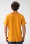 Camiseta Levis Reta Estampada Amarela - Marca Levis