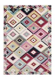 Tapete De Área Art Home Textil Apache De 80 X 150  Cm – 10720-APA-302