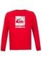 Camiseta Quiksilver Tropicdream Vermelha - Marca Quiksilver