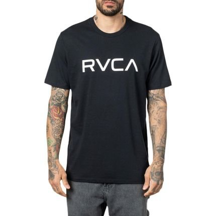 Camiseta RVCA Big RVCA WT23 Masculina Preto - Marca RVCA