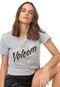 Camiseta Volcom Easy Babe Cinza - Marca Volcom