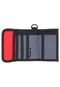 Carteira Element Frame Lava Cinza/Vermelha - Marca Element