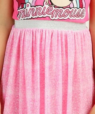 Vestido Infantil Estampado Manga Curta Barbie Tam 4 a 10