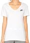 Camiseta Nike Sportswear W NSW Tee Vneck LBR Branca - Marca Nike Sportswear