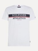 Camiseta Tommy Hilfiger Masculina Athletics 045/88 Branca - Marca Tommy Hilfiger