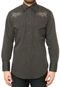 Camisa Wrangler Cinza - Marca Wrangler