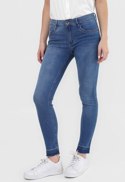 Calça Jeans My Favorite Thing(s) Skinny Estonada Azul - Marca My Favorite Things